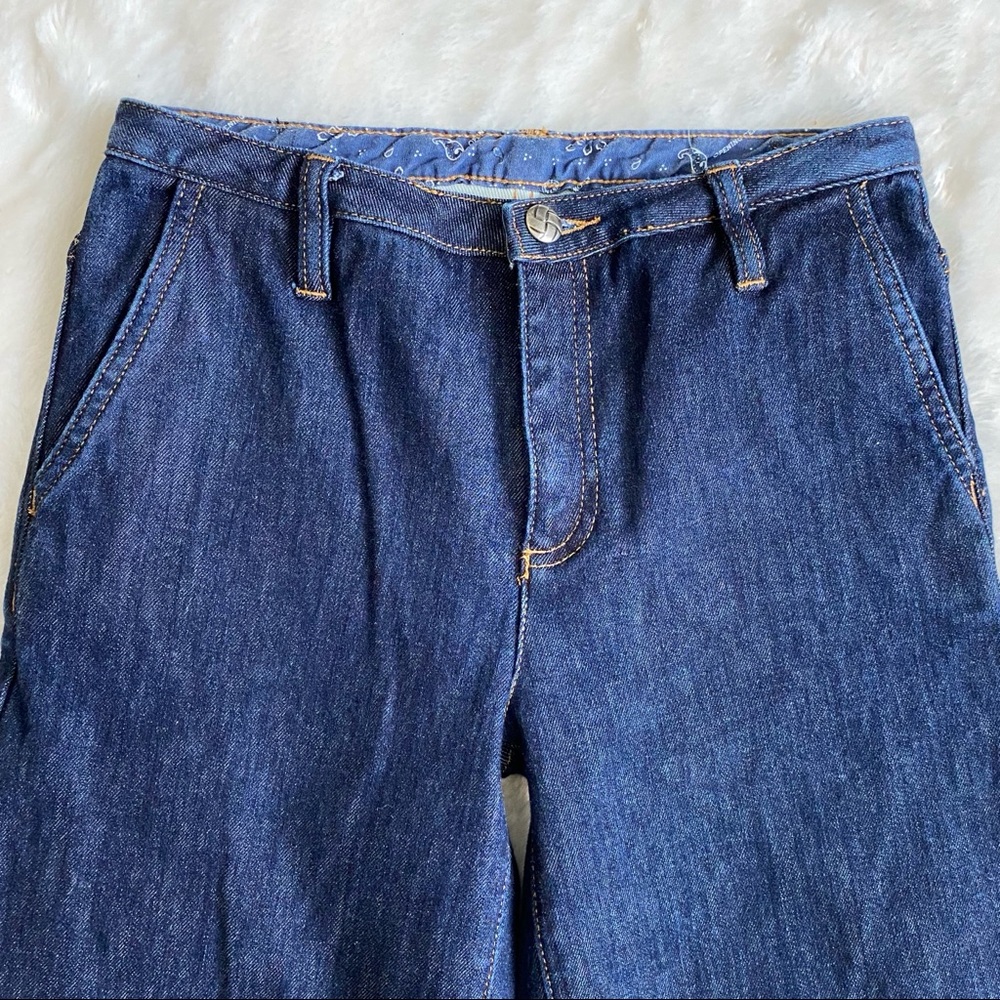 OPENING Ceremony Trouser Leg Dark Wash Jeans - Picture 2 of 8